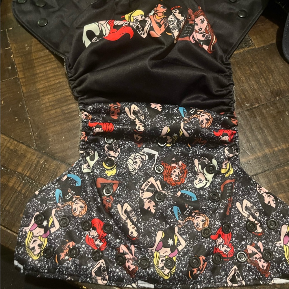 Dark Side OS cloth diapers